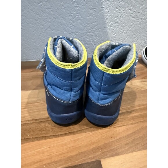 See Kai Run Unisex Toddler Blake Insulated Flexible Snow water Boot size 12 - Picture 4 of 5